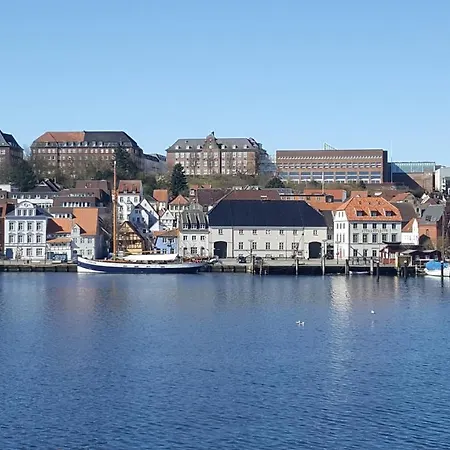 Loft 5 - Urlaub Direkt An Der Foerde Lejlighed Flensborg