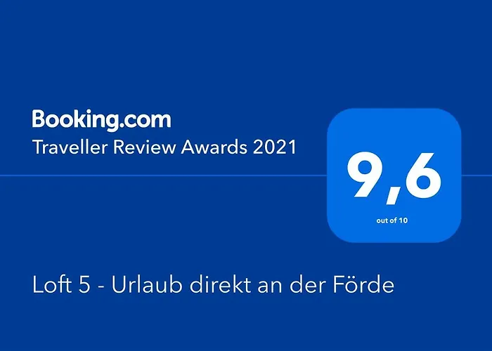 Lägenhet Loft 5 - Urlaub Direkt An Der Förde Flensburg