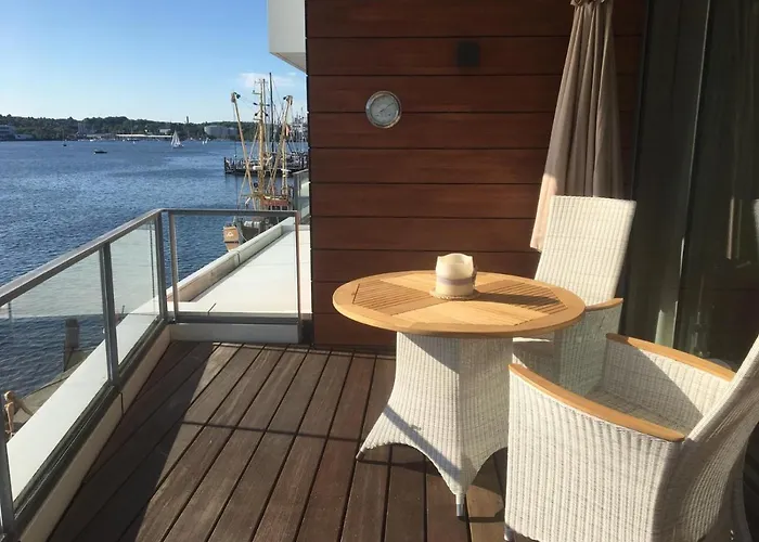Lägenhet Loft 5 - Urlaub Direkt An Der Förde *