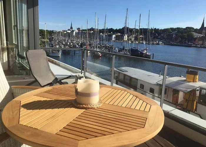 Loft 5 - Urlaub Direkt An Der Förde Lägenhet *