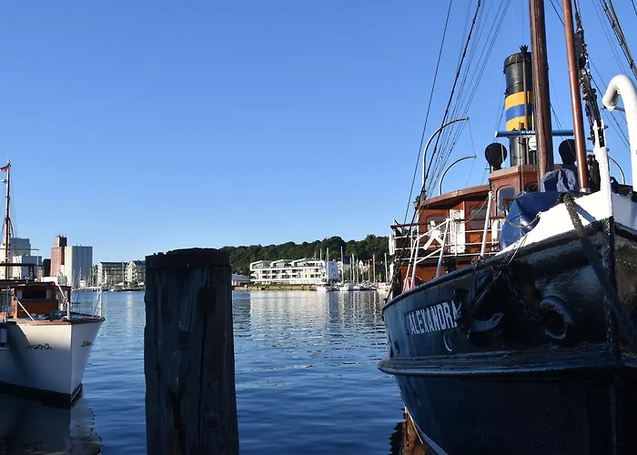 Loft 5 - Urlaub Direkt An Der Foerde * Flensburg