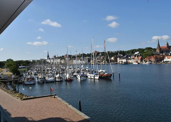 Apartman Loft 5 - Urlaub Direkt An Der Foerde