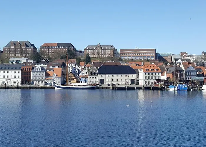 Loft 5 - Urlaub Direkt An Der Förde Lägenhet Flensburg